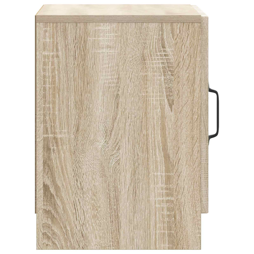 vidaXL Szafka Nocna 2 pcs dąb Sonoma 43 x 34,5 x 47 cm