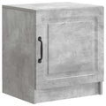 vidaXL Szafka Nocna Betonowy szary 43 x 34,5 x 47 cm