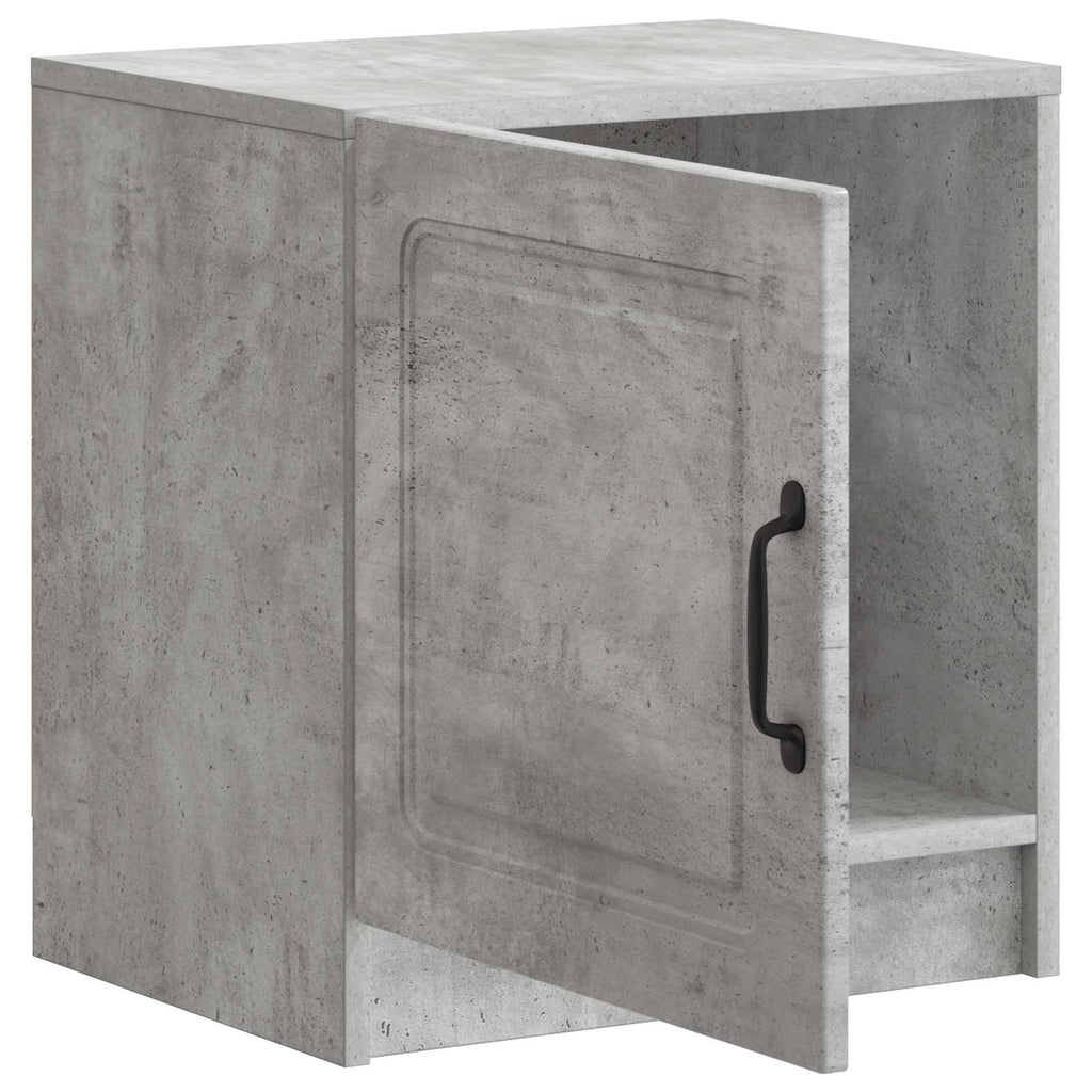 vidaXL Szafka Nocna Betonowy szary 43 x 34,5 x 47 cm
