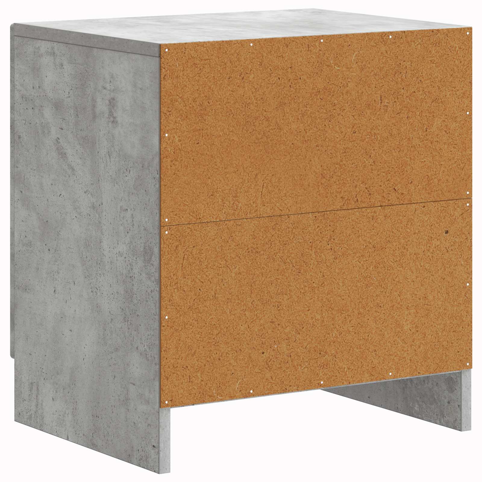 vidaXL Szafka Nocna Betonowy szary 43 x 34,5 x 47 cm
