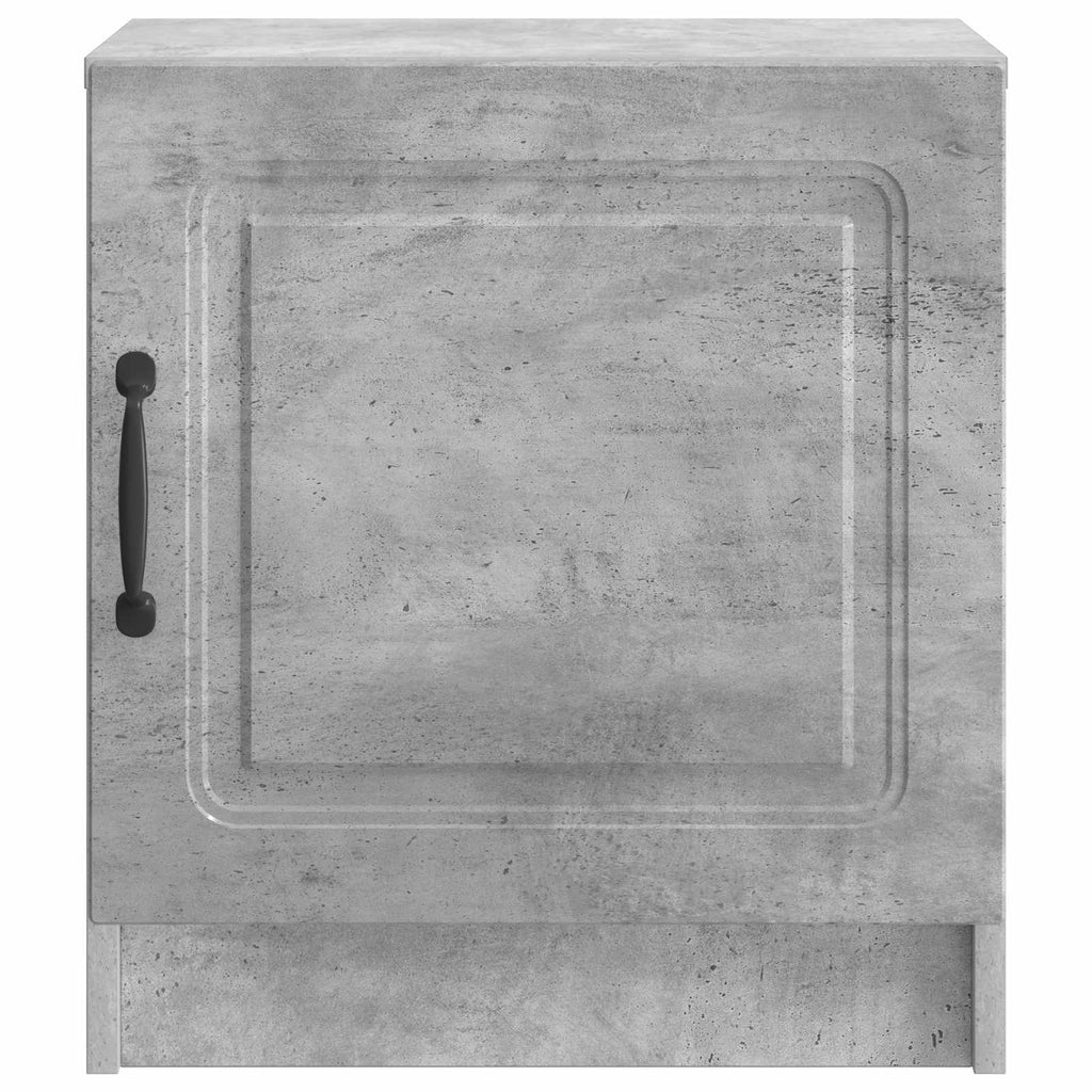 vidaXL Szafka Nocna Betonowy szary 43 x 34,5 x 47 cm