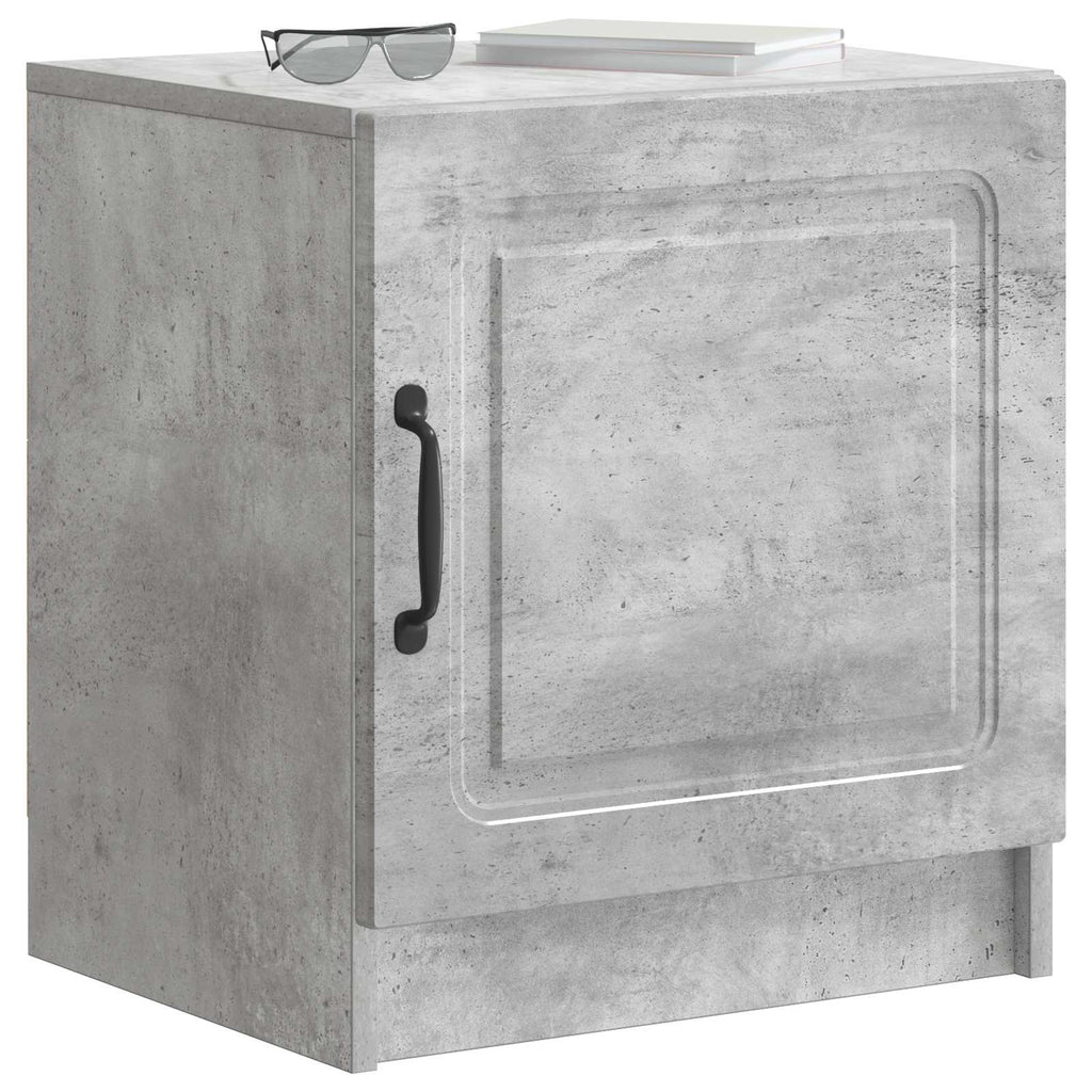 vidaXL Szafka Nocna Betonowy szary 43 x 34,5 x 47 cm