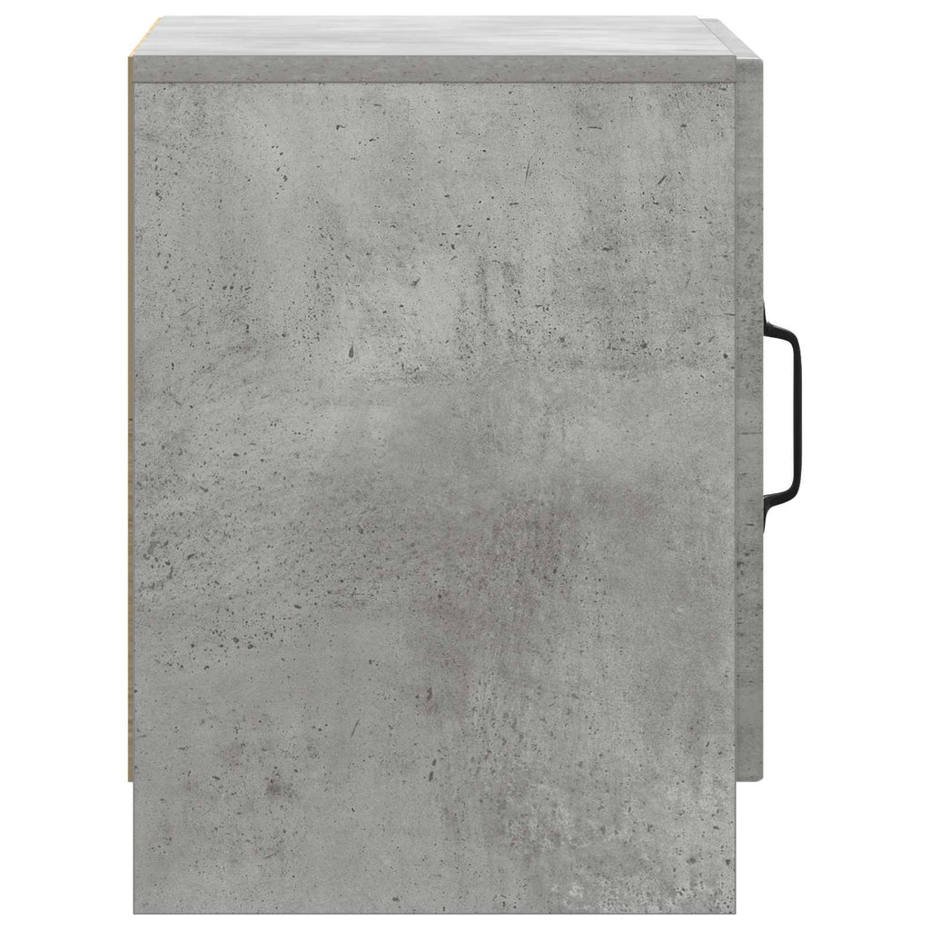 vidaXL Szafka Nocna Betonowy szary 43 x 34,5 x 47 cm