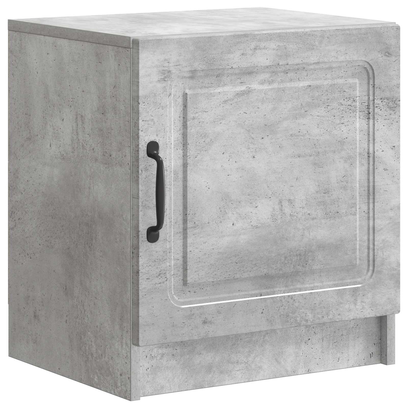vidaXL Szafka Nocna 2 pcs Betonowy szary 43 x 34,5 x 47 cm