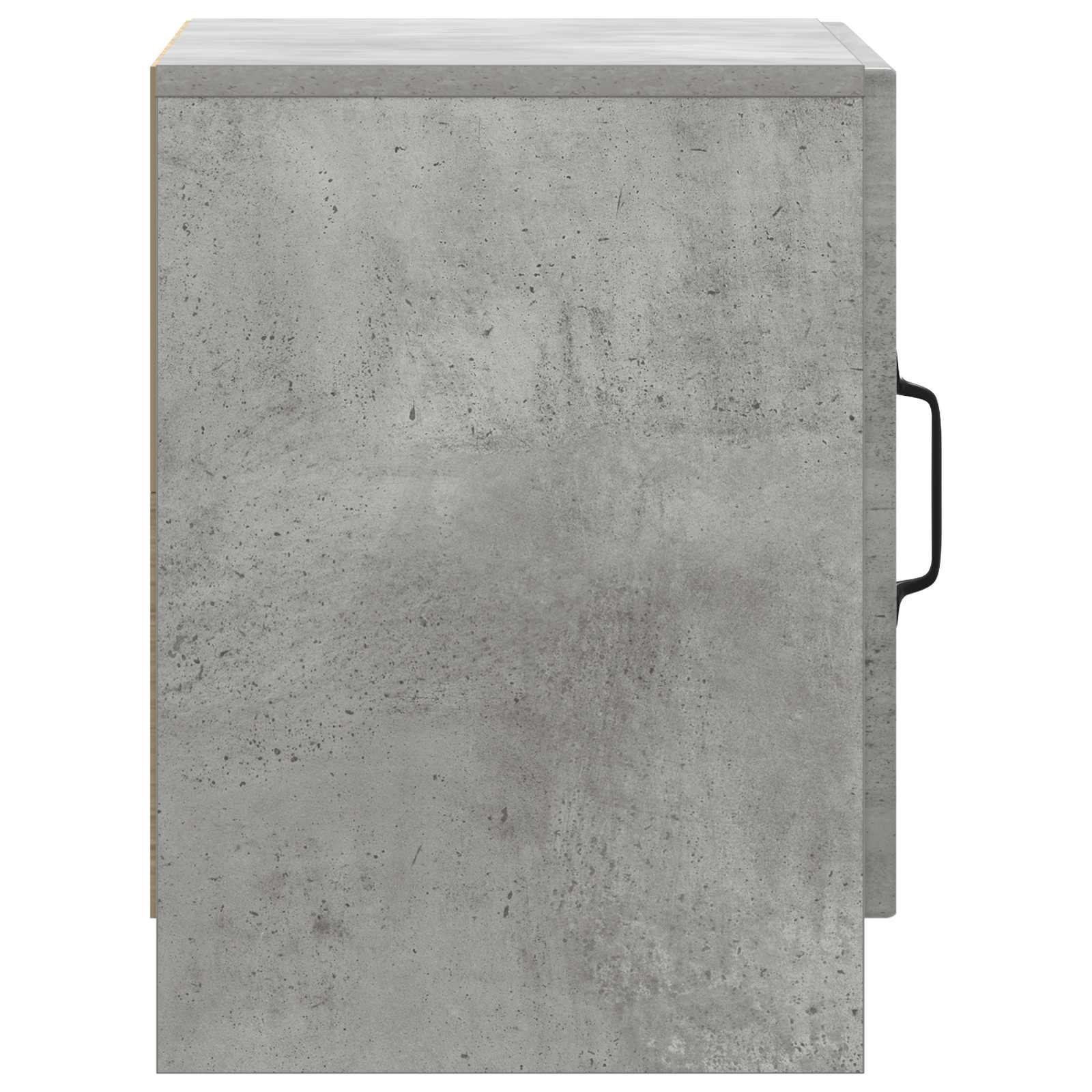 vidaXL Szafka Nocna 2 pcs Betonowy szary 43 x 34,5 x 47 cm