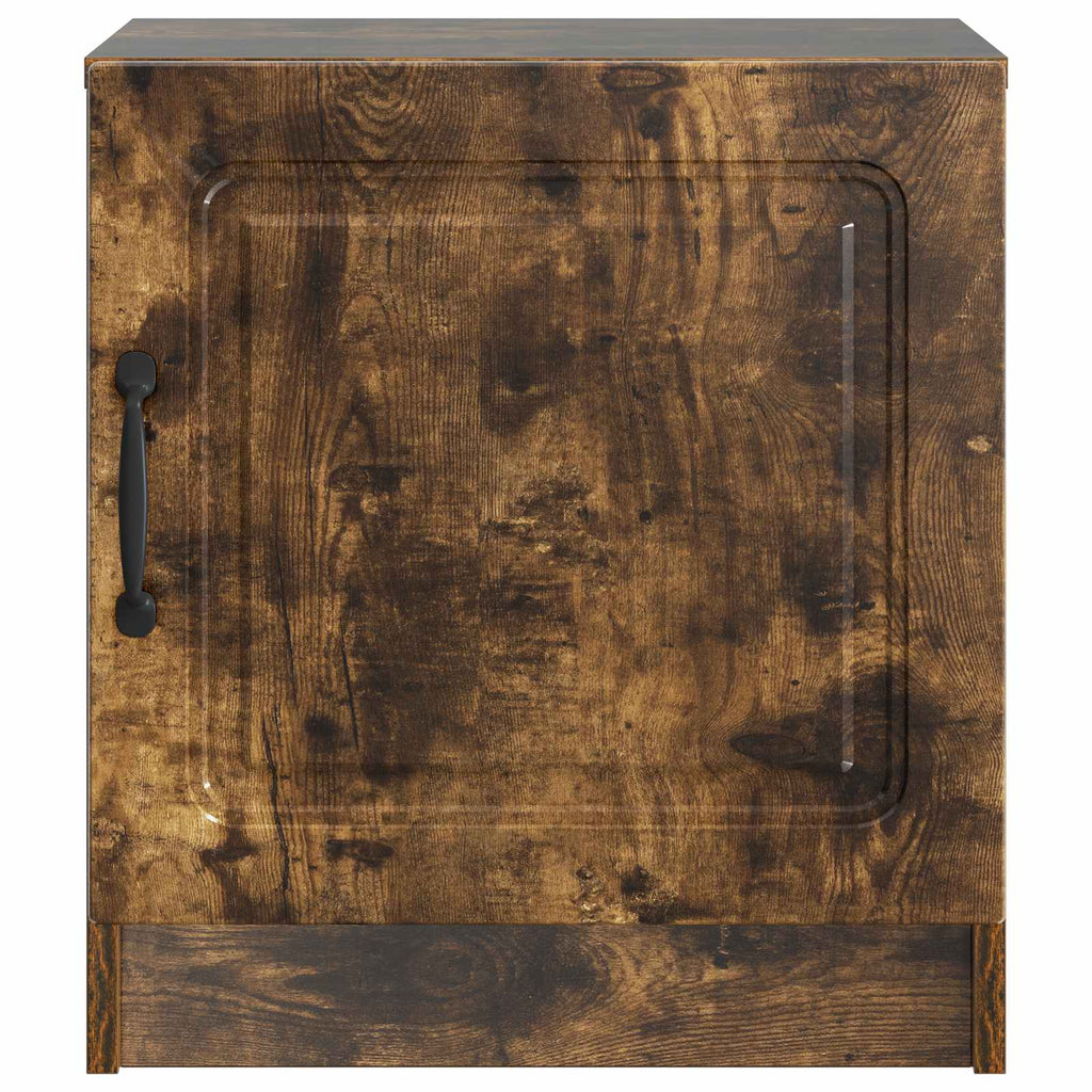 vidaXL Szafka Nocna Dąb wędzony 43 x 34,5 x 47 cm Drewno inżynieryjne