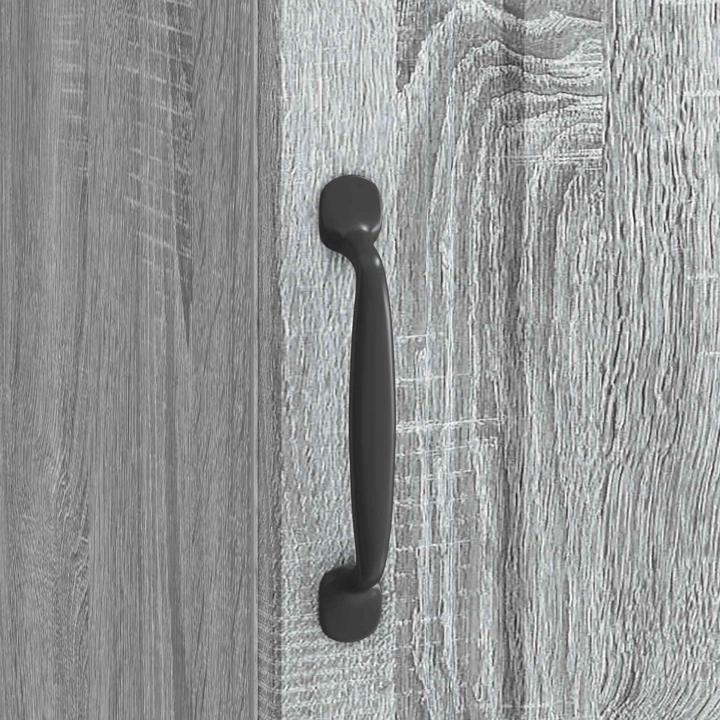 vidaXL Szafka Nocna 2 pcs Szary Sonoma 43 x 34,5 x 47 cm