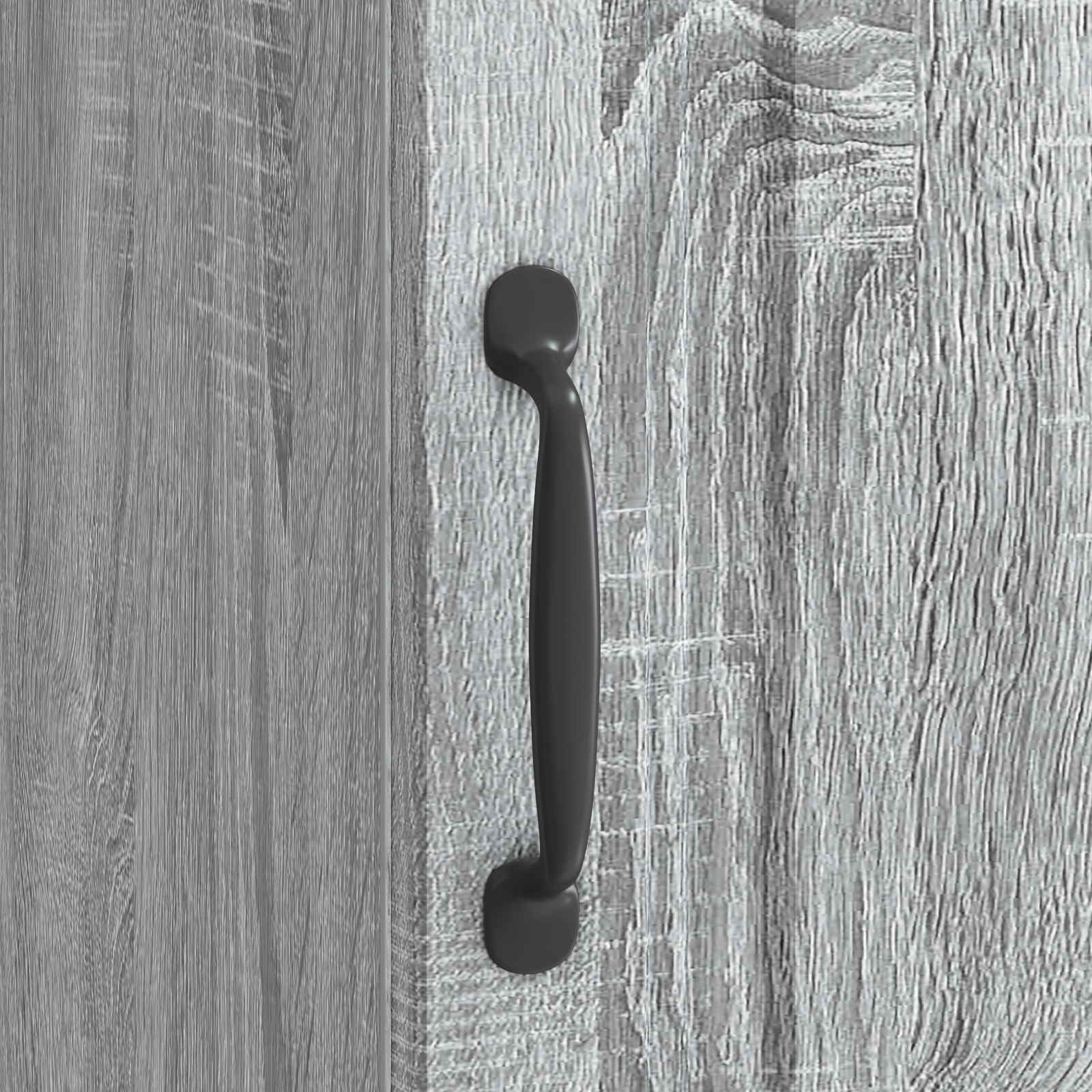 vidaXL Szafka Nocna 2 pcs Szary Sonoma 43 x 34,5 x 47 cm