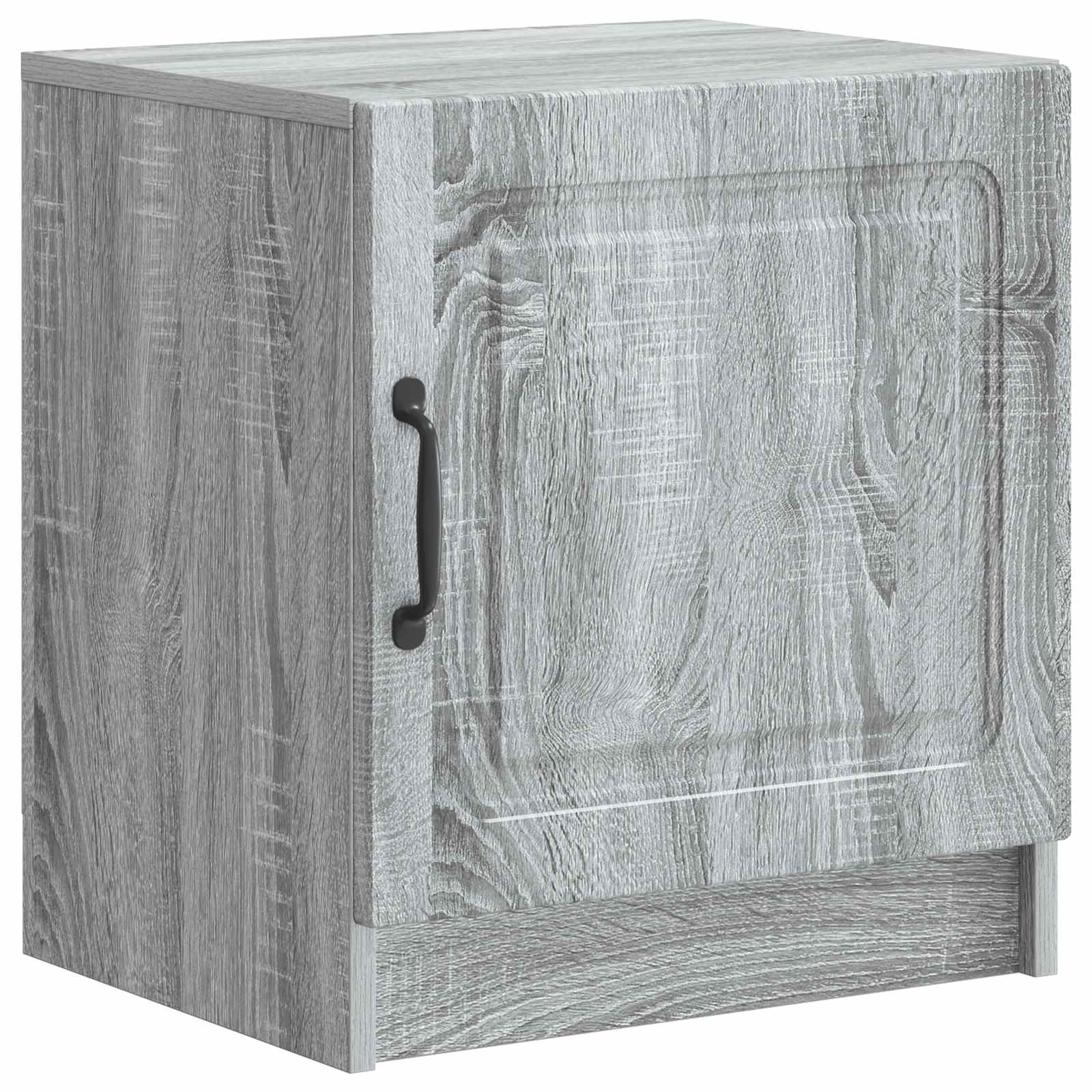 vidaXL Szafka Nocna 2 pcs Szary Sonoma 43 x 34,5 x 47 cm