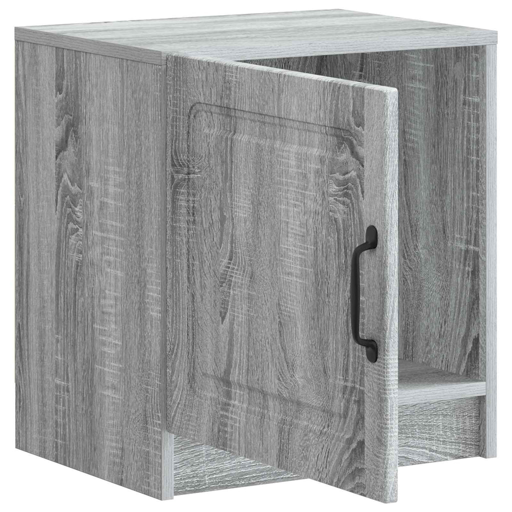 vidaXL Szafka Nocna 2 pcs Szary Sonoma 43 x 34,5 x 47 cm