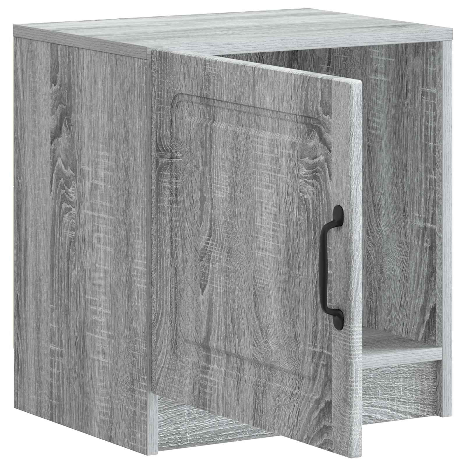 vidaXL Szafka Nocna 2 pcs Szary Sonoma 43 x 34,5 x 47 cm