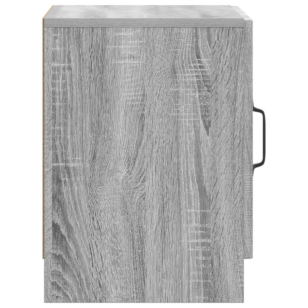 vidaXL Szafka Nocna 2 pcs Szary Sonoma 43 x 34,5 x 47 cm
