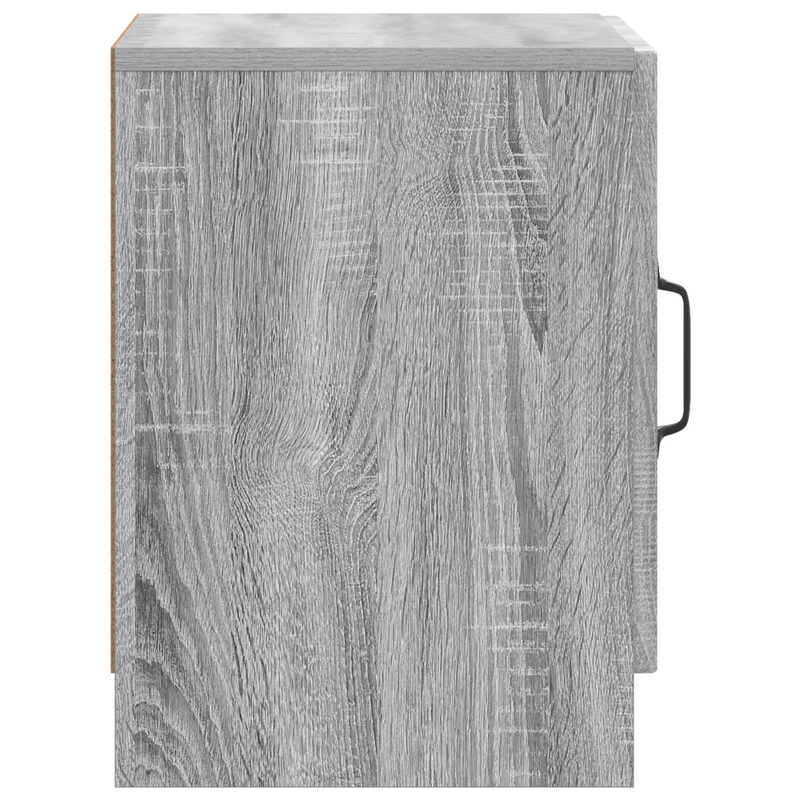 vidaXL Szafka Nocna 2 pcs Szary Sonoma 43 x 34,5 x 47 cm