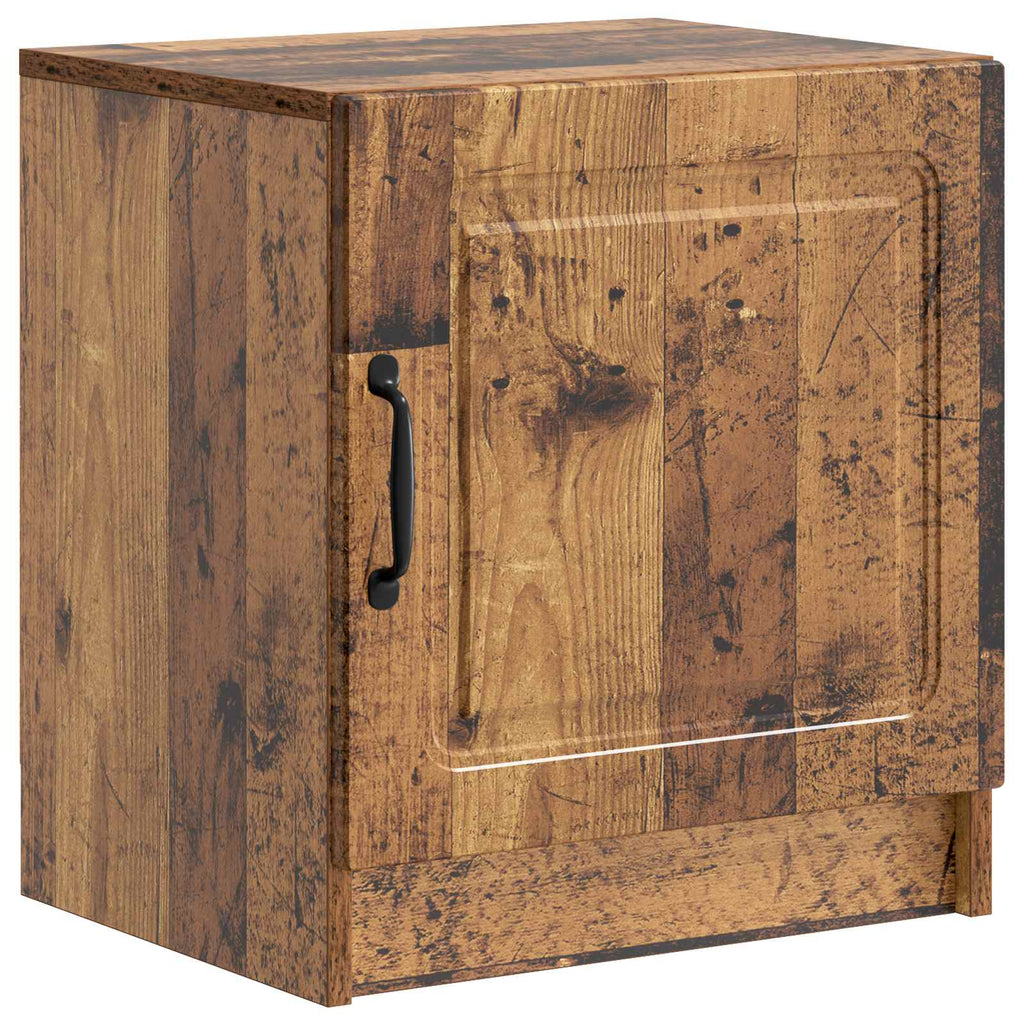 vidaXL Szafka Nocna Stare drewno 43 x 34,5 x 47 cm Drewno inżynieryjne