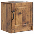 vidaXL Szafka Nocna Stare drewno 43 x 34,5 x 47 cm Drewno inżynieryjne