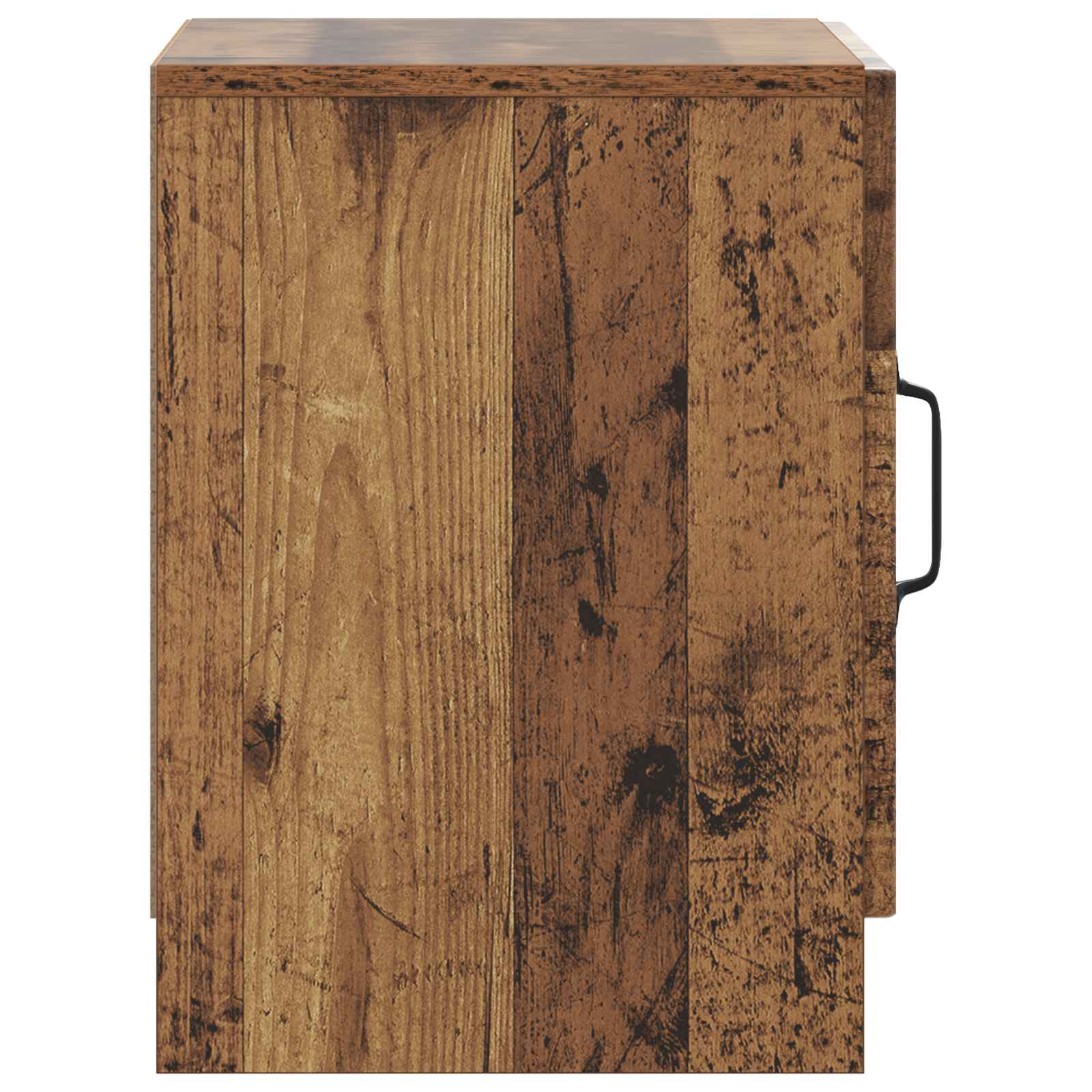 vidaXL Szafka Nocna 2 pcs Stare drewno 43 x 34,5 x 47 cm