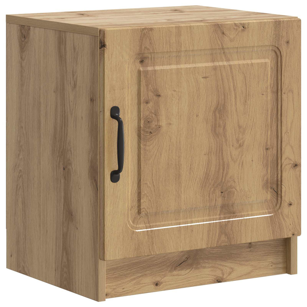 vidaXL Szafka Nocna Dąb artisan 43 x 34,5 x 47 cm Drewno inżynieryjne