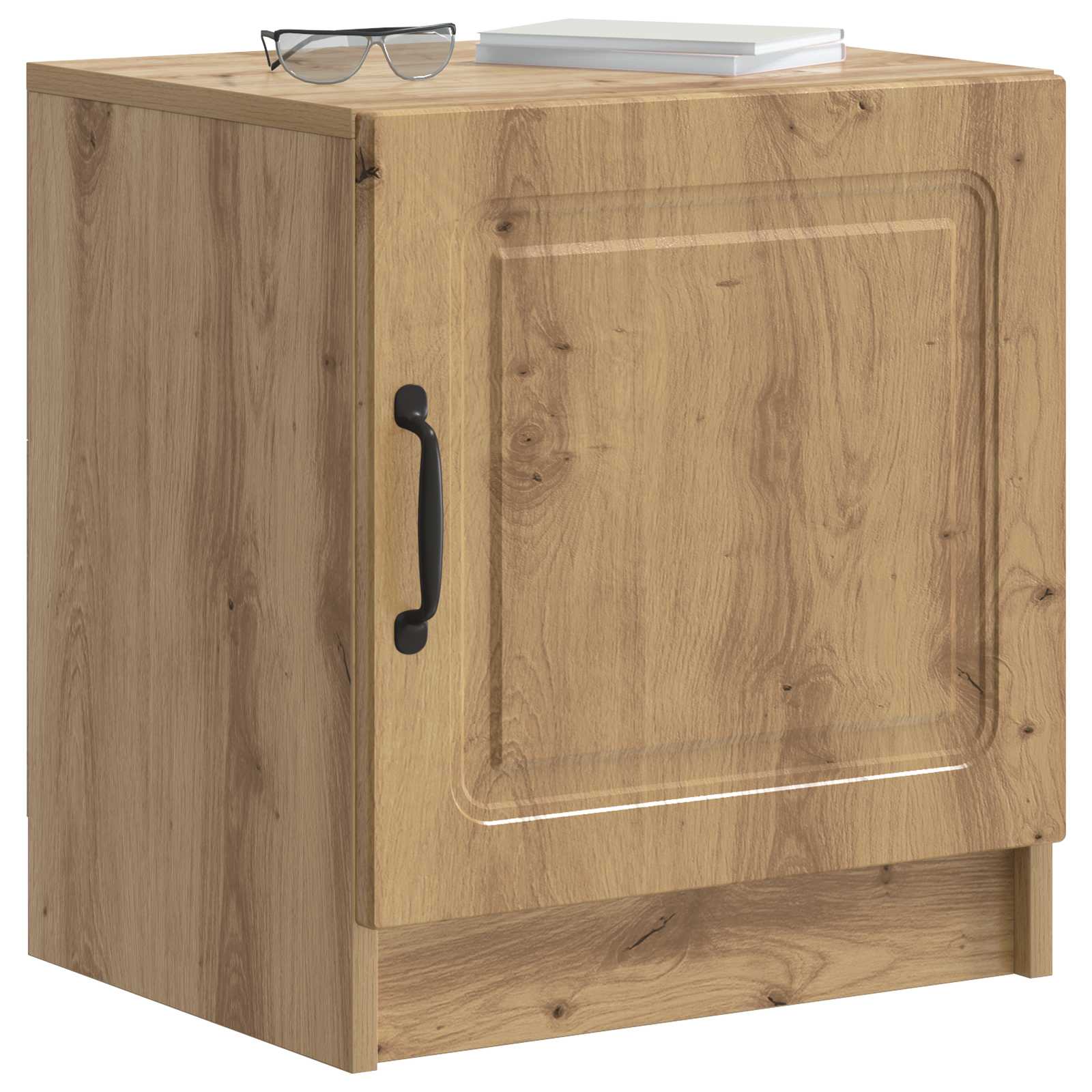 vidaXL Szafka Nocna Dąb artisan 43 x 34,5 x 47 cm Drewno inżynieryjne