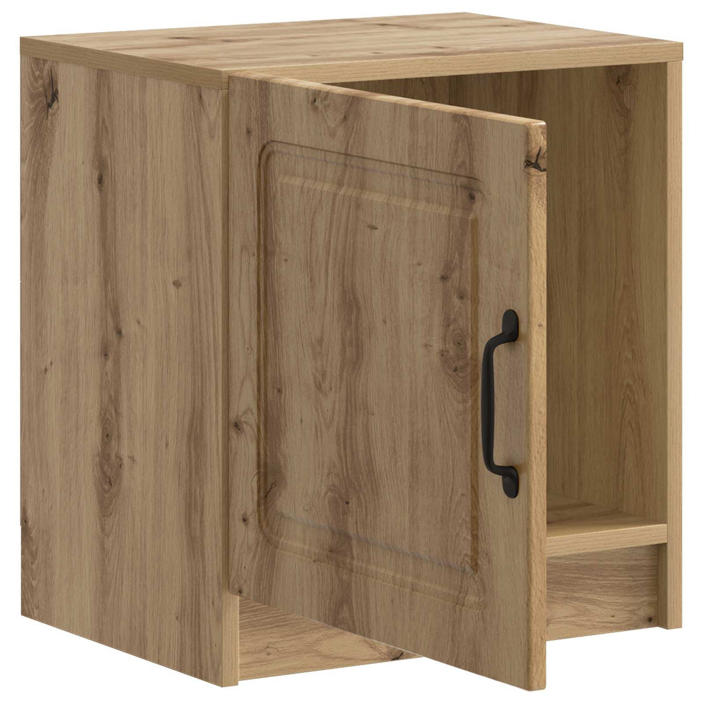 vidaXL Szafka Nocna 2 pcs Dąb artisan 43 x 34,5 x 47 cm