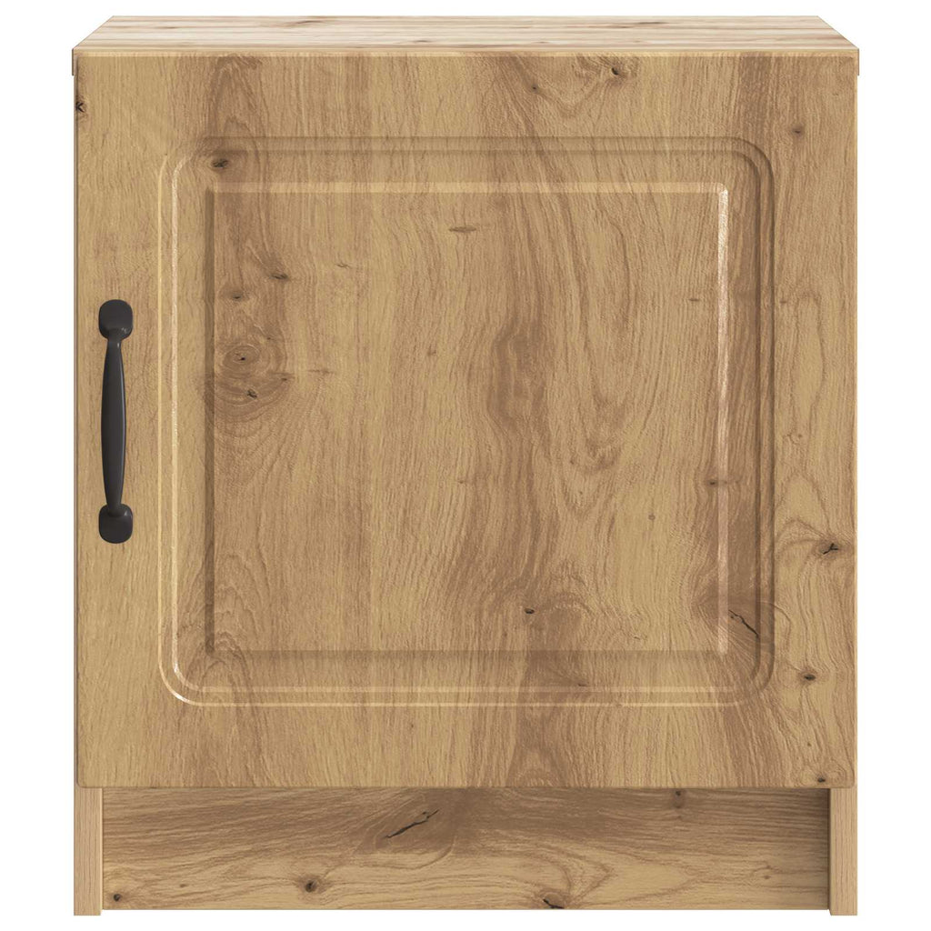vidaXL Szafka Nocna 2 pcs Dąb artisan 43 x 34,5 x 47 cm
