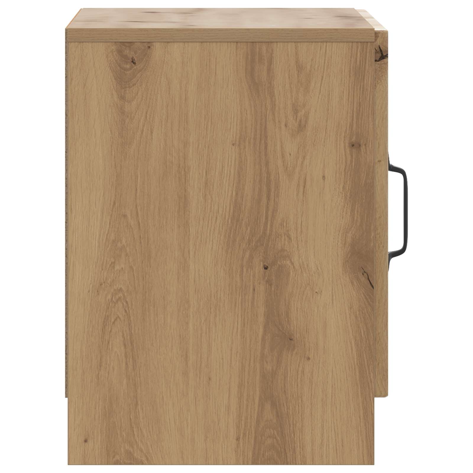 vidaXL Szafka Nocna 2 pcs Dąb artisan 43 x 34,5 x 47 cm