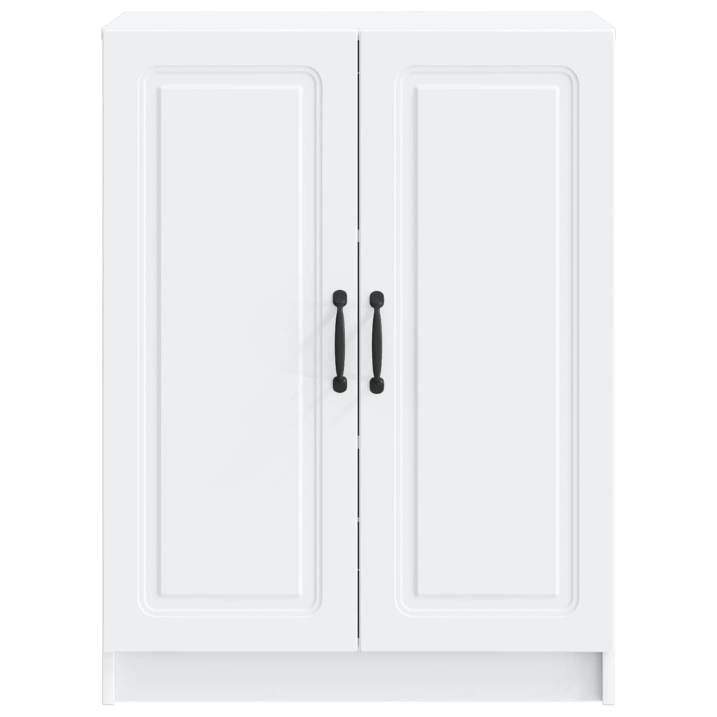 vidaXL Bufet Biały 66 x 34,5 x 87 cm Drewno inżynieryjne