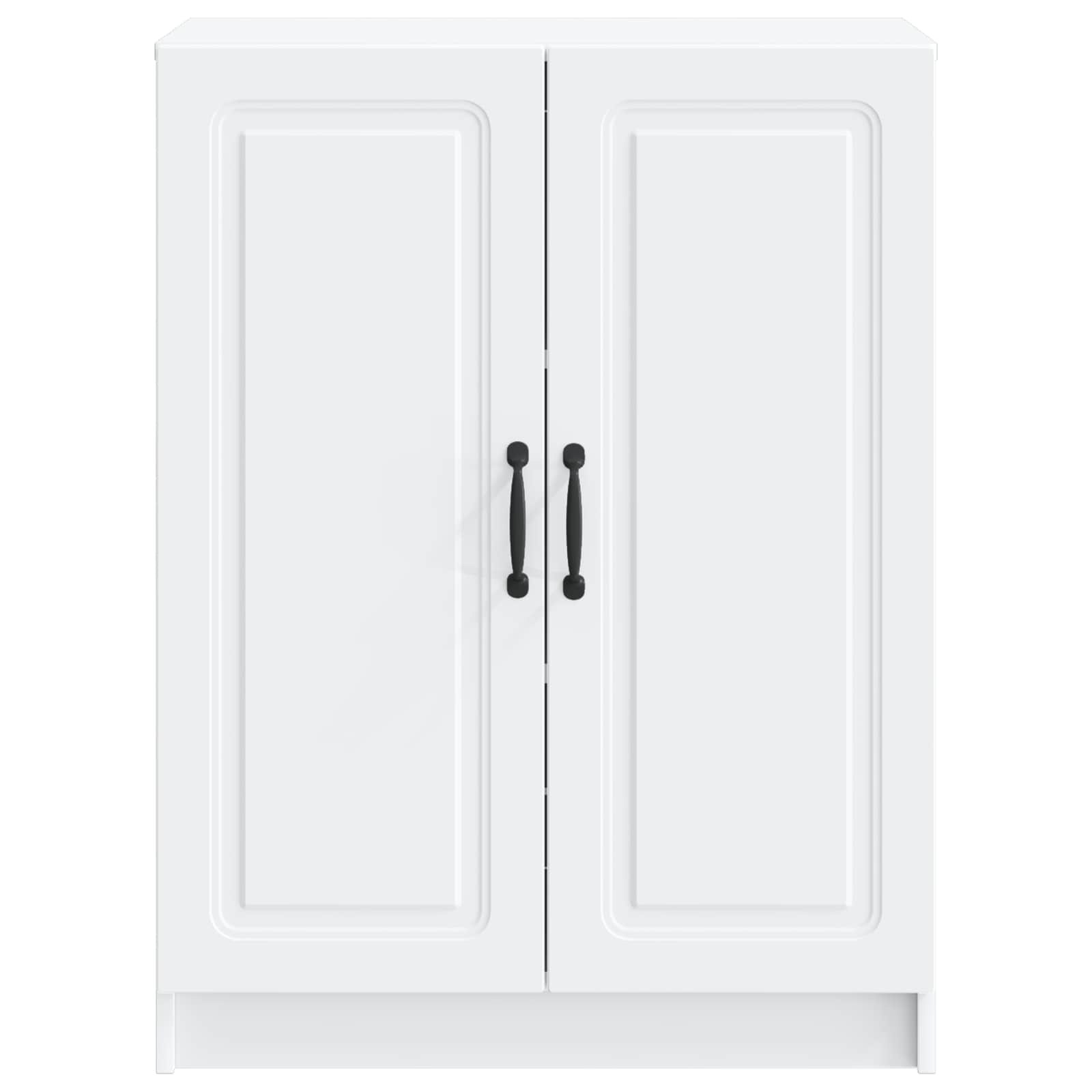 vidaXL Bufet Biały 66 x 34,5 x 87 cm Drewno inżynieryjne