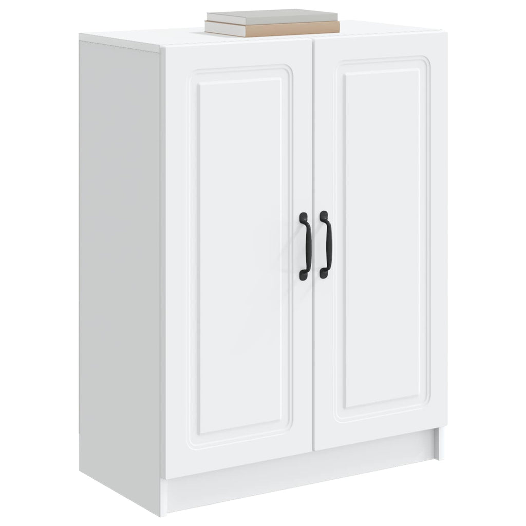 vidaXL Bufet Biały 66 x 34,5 x 87 cm Drewno inżynieryjne