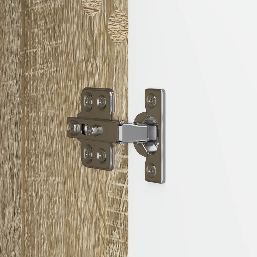 vidaXL Bufet dąb Sonoma 66 x 34,5 x 87 cm Drewno inżynieryjne