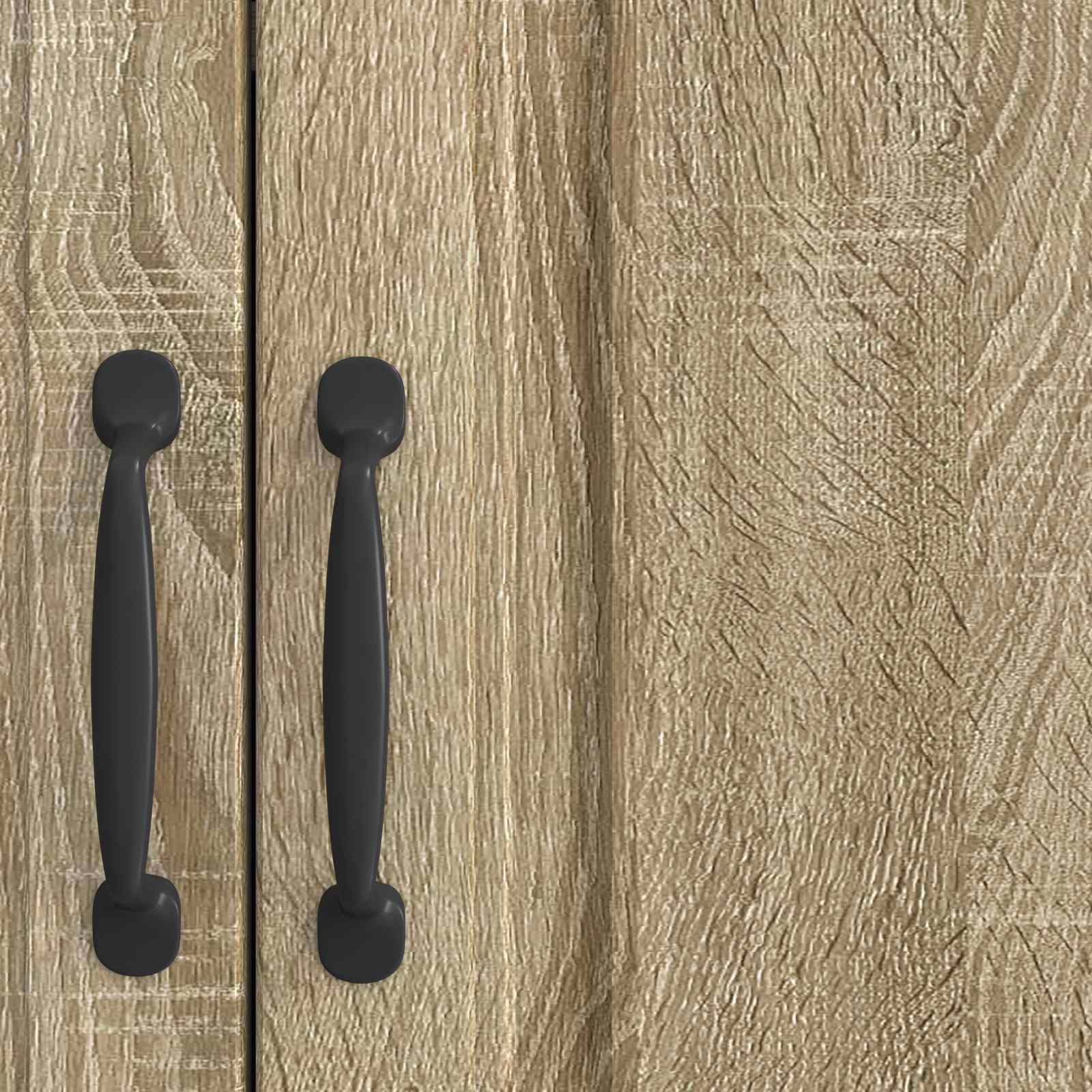 vidaXL Bufet dąb Sonoma 66 x 34,5 x 87 cm Drewno inżynieryjne