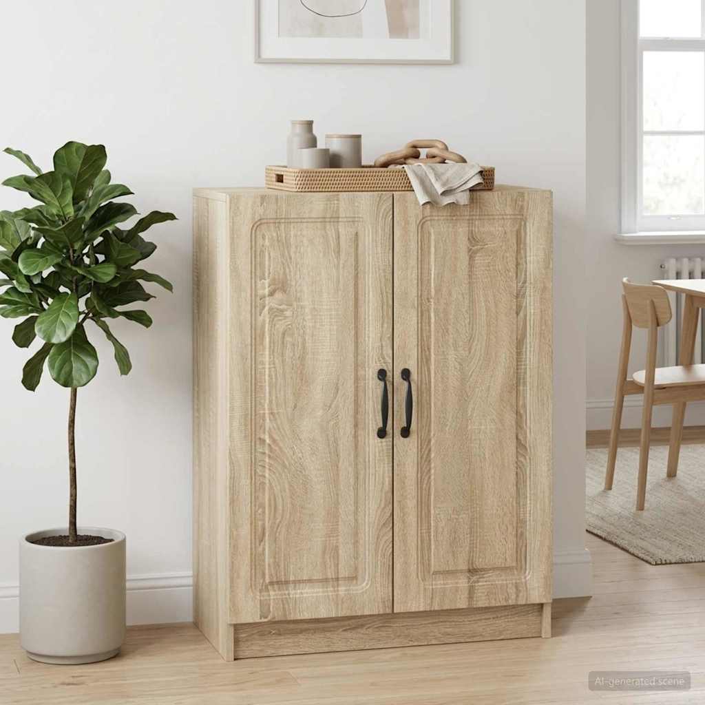 vidaXL Bufet dąb Sonoma 66 x 34,5 x 87 cm Drewno inżynieryjne