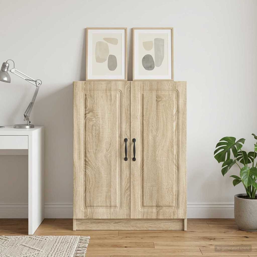 vidaXL Bufet dąb Sonoma 66 x 34,5 x 87 cm Drewno inżynieryjne
