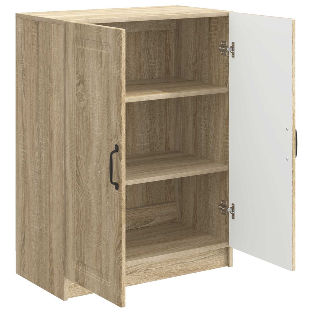 vidaXL Bufet dąb Sonoma 66 x 34,5 x 87 cm Drewno inżynieryjne