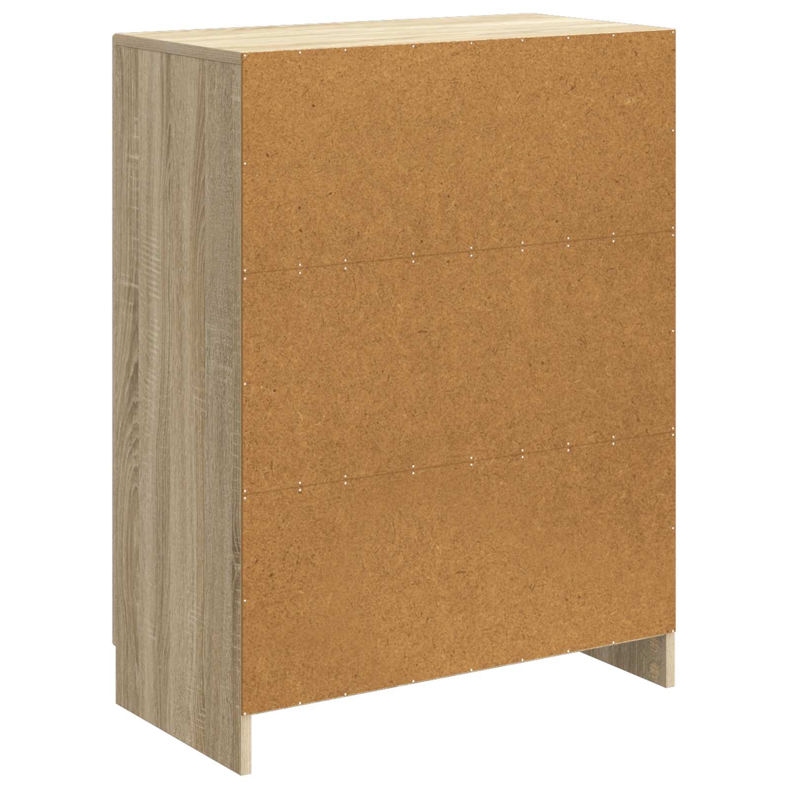 vidaXL Bufet dąb Sonoma 66 x 34,5 x 87 cm Drewno inżynieryjne