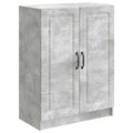 vidaXL Bufet Betonowy szary 66 x 34,5 x 87 cm Drewno inżynieryjne