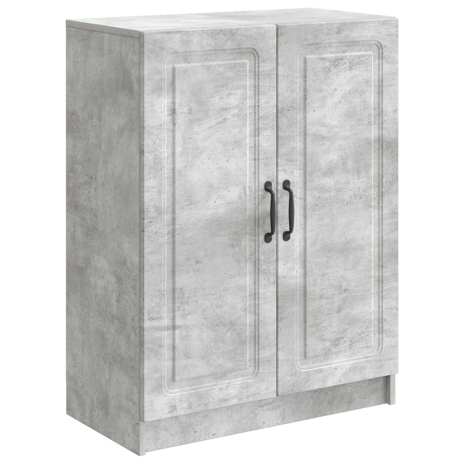 vidaXL Bufet Betonowy szary 66 x 34,5 x 87 cm Drewno inżynieryjne