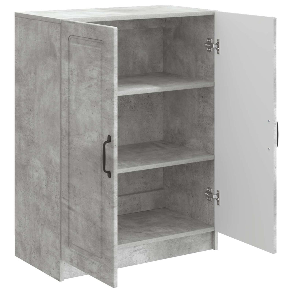 vidaXL Bufet Betonowy szary 66 x 34,5 x 87 cm Drewno inżynieryjne
