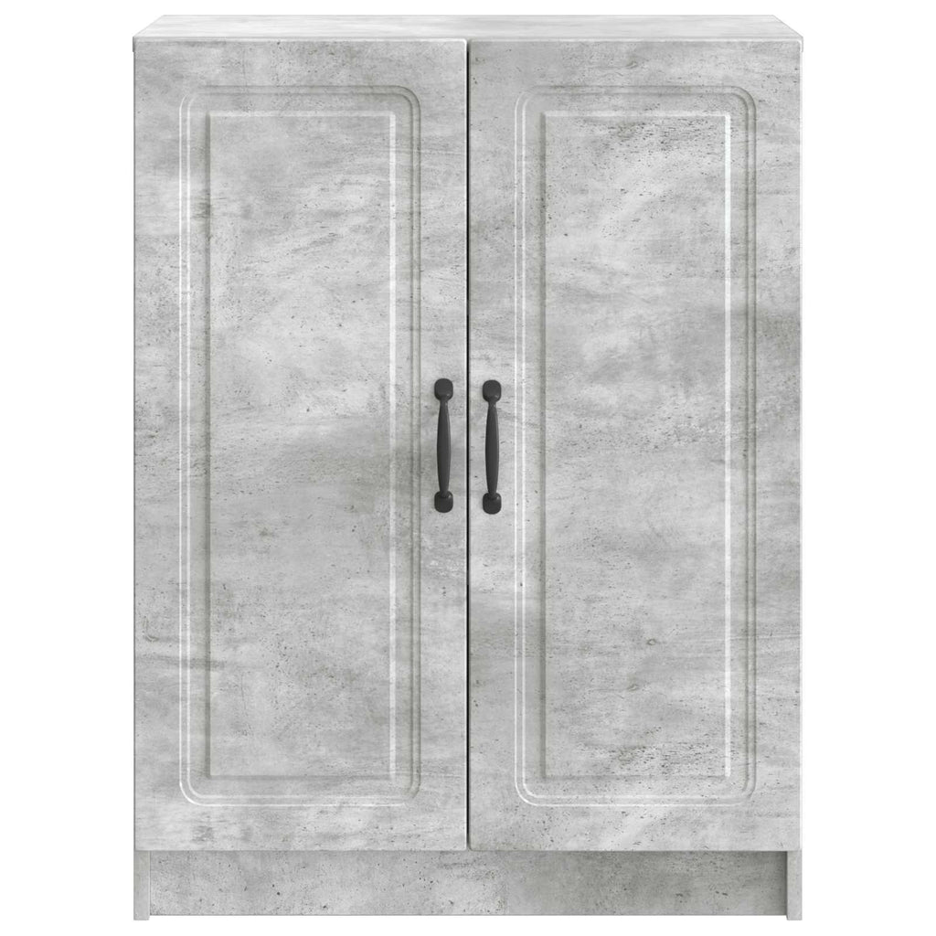 vidaXL Bufet Betonowy szary 66 x 34,5 x 87 cm Drewno inżynieryjne