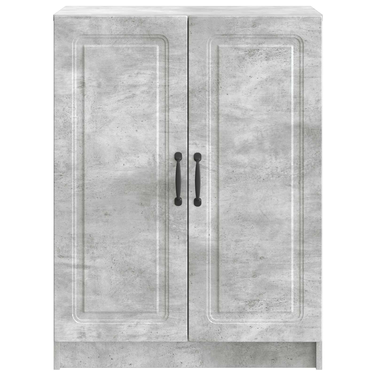 vidaXL Bufet Betonowy szary 66 x 34,5 x 87 cm Drewno inżynieryjne