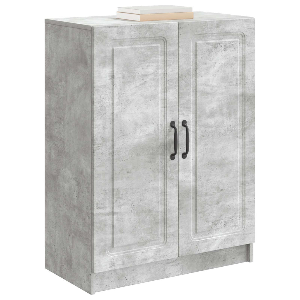 vidaXL Bufet Betonowy szary 66 x 34,5 x 87 cm Drewno inżynieryjne