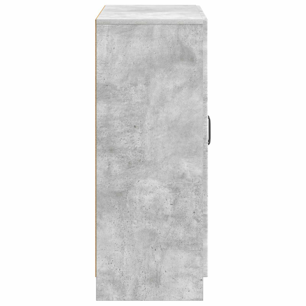 vidaXL Bufet Betonowy szary 66 x 34,5 x 87 cm Drewno inżynieryjne