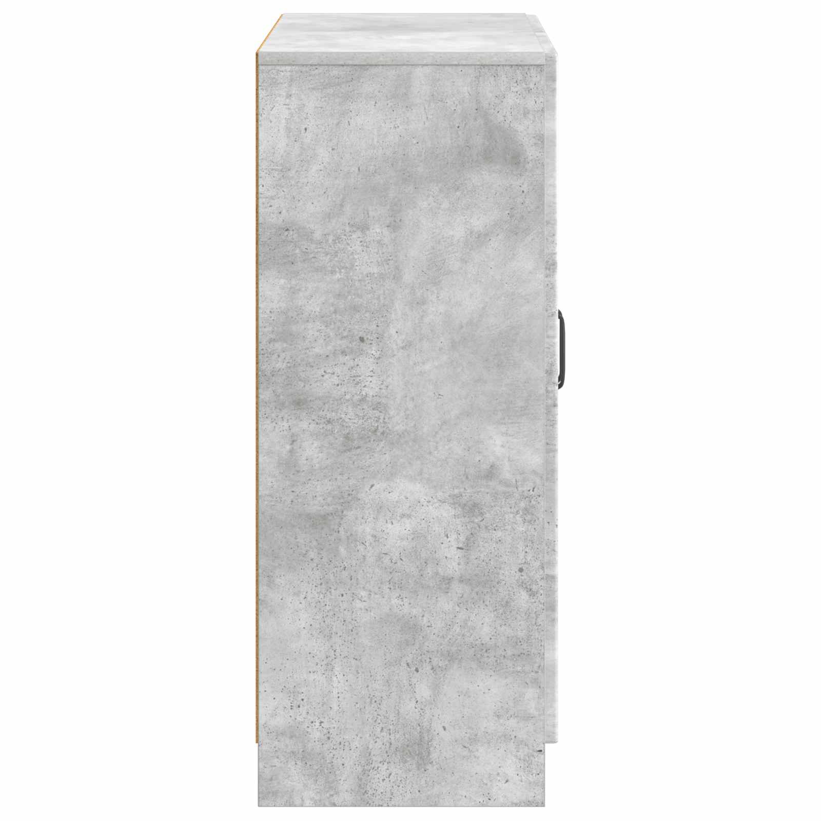 vidaXL Bufet Betonowy szary 66 x 34,5 x 87 cm Drewno inżynieryjne