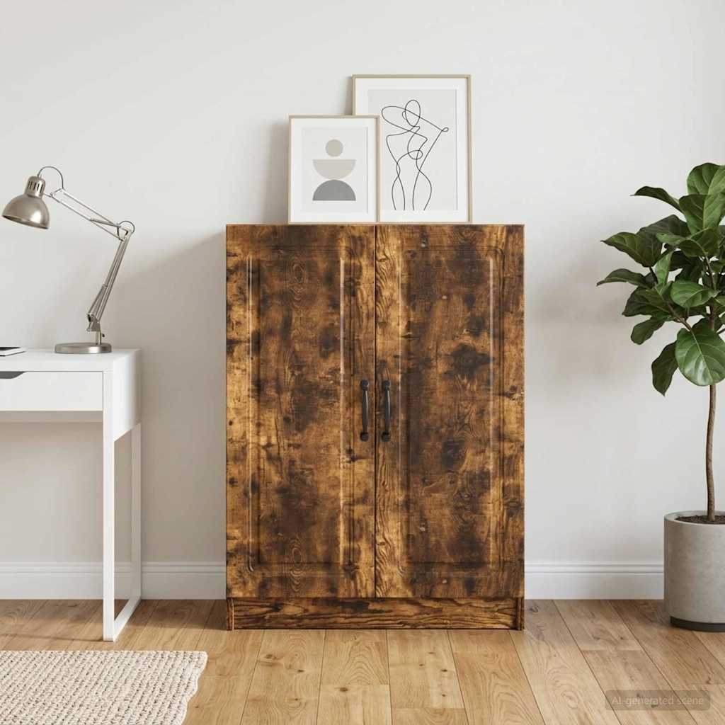 vidaXL Bufet Dąb wędzony 66 x 34,5 x 87 cm Drewno inżynieryjne
