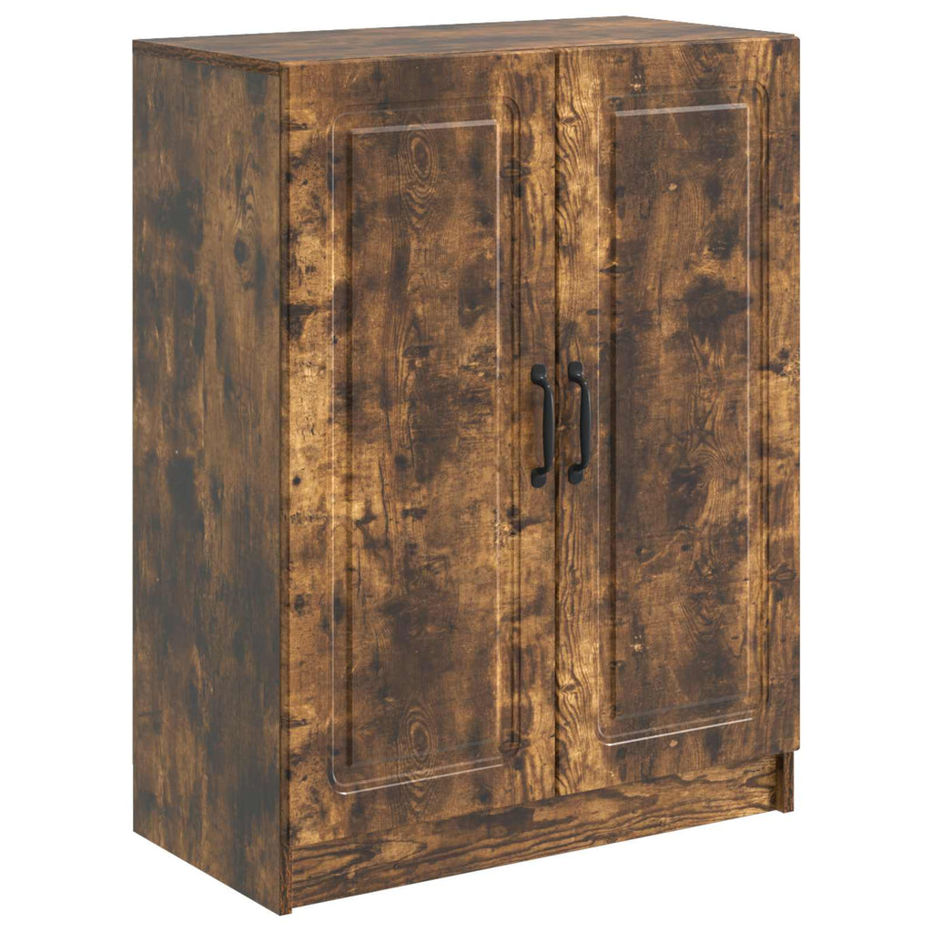 vidaXL Bufet Dąb wędzony 66 x 34,5 x 87 cm Drewno inżynieryjne