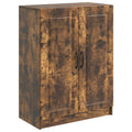 vidaXL Bufet Dąb wędzony 66 x 34,5 x 87 cm Drewno inżynieryjne