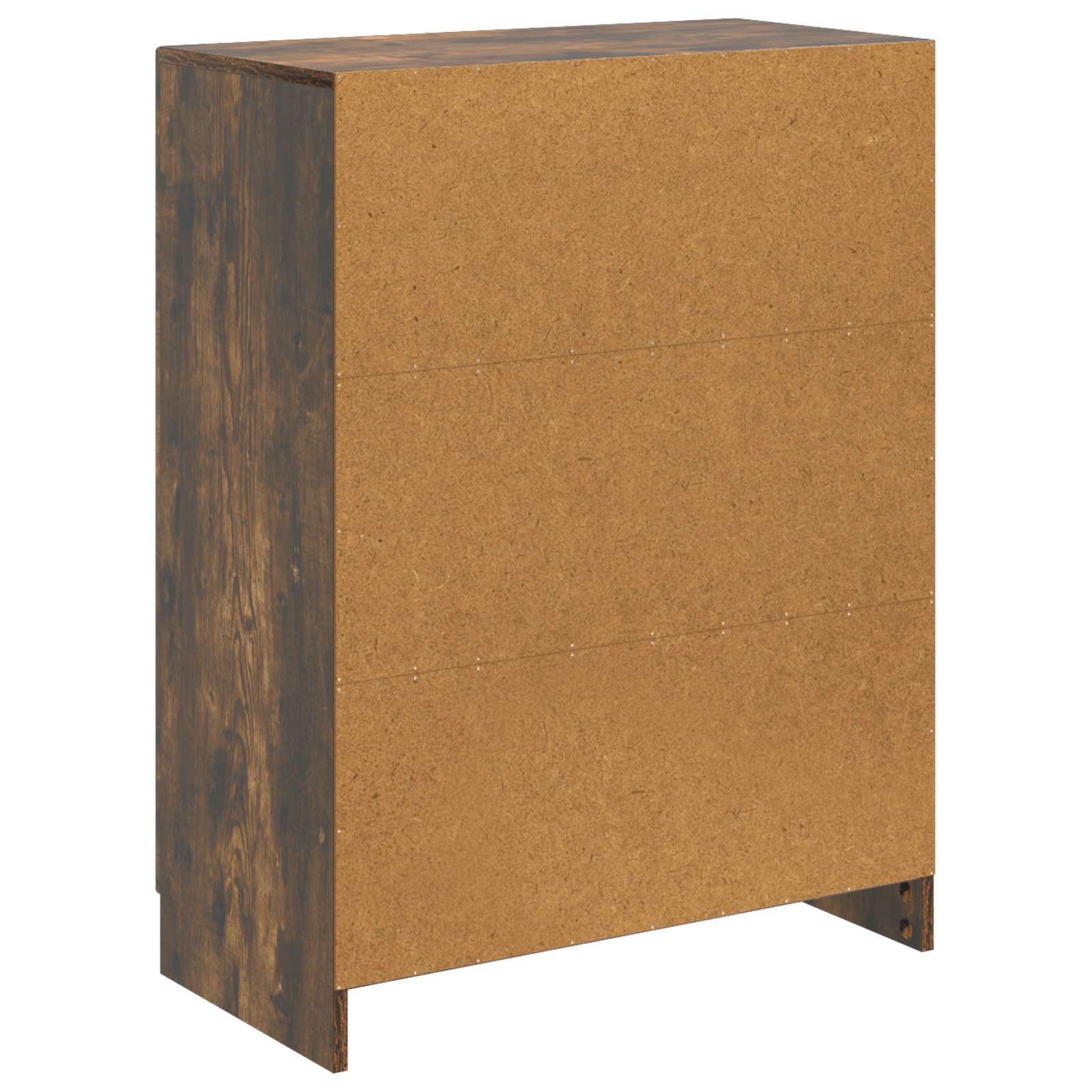 vidaXL Bufet Dąb wędzony 66 x 34,5 x 87 cm Drewno inżynieryjne