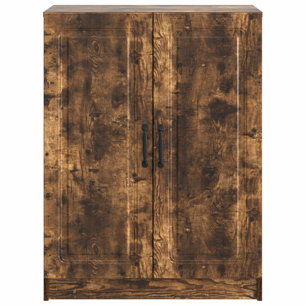 vidaXL Bufet Dąb wędzony 66 x 34,5 x 87 cm Drewno inżynieryjne