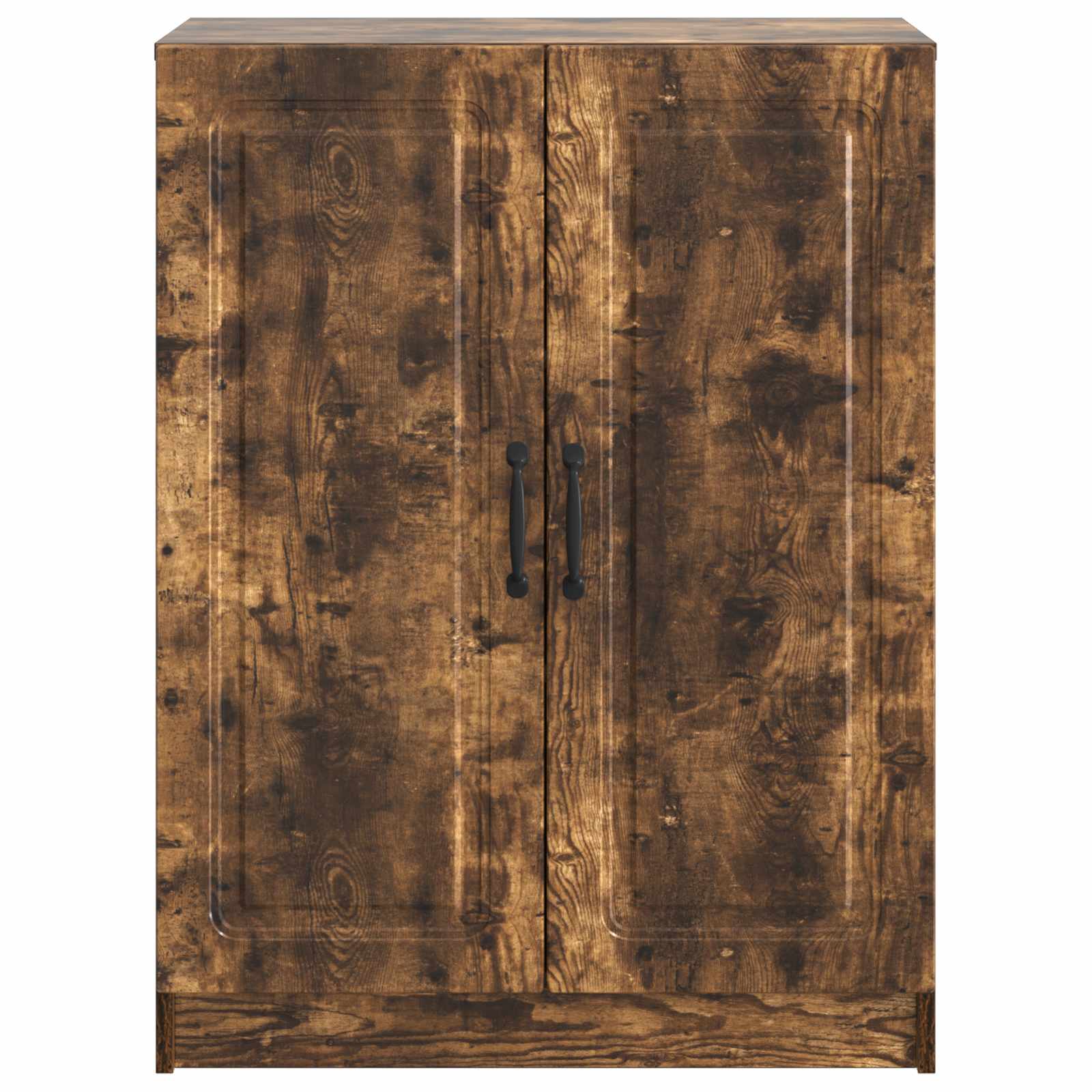 vidaXL Bufet Dąb wędzony 66 x 34,5 x 87 cm Drewno inżynieryjne