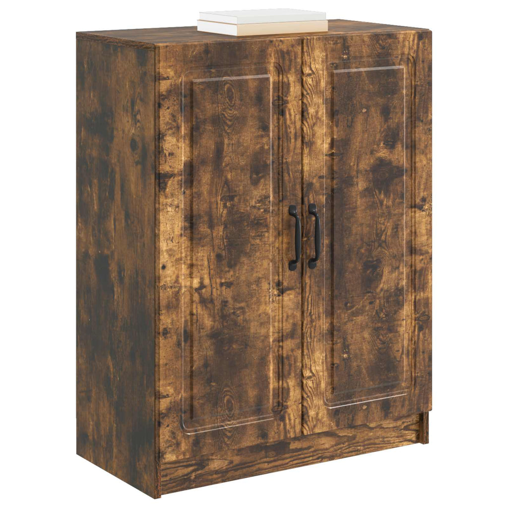 vidaXL Bufet Dąb wędzony 66 x 34,5 x 87 cm Drewno inżynieryjne