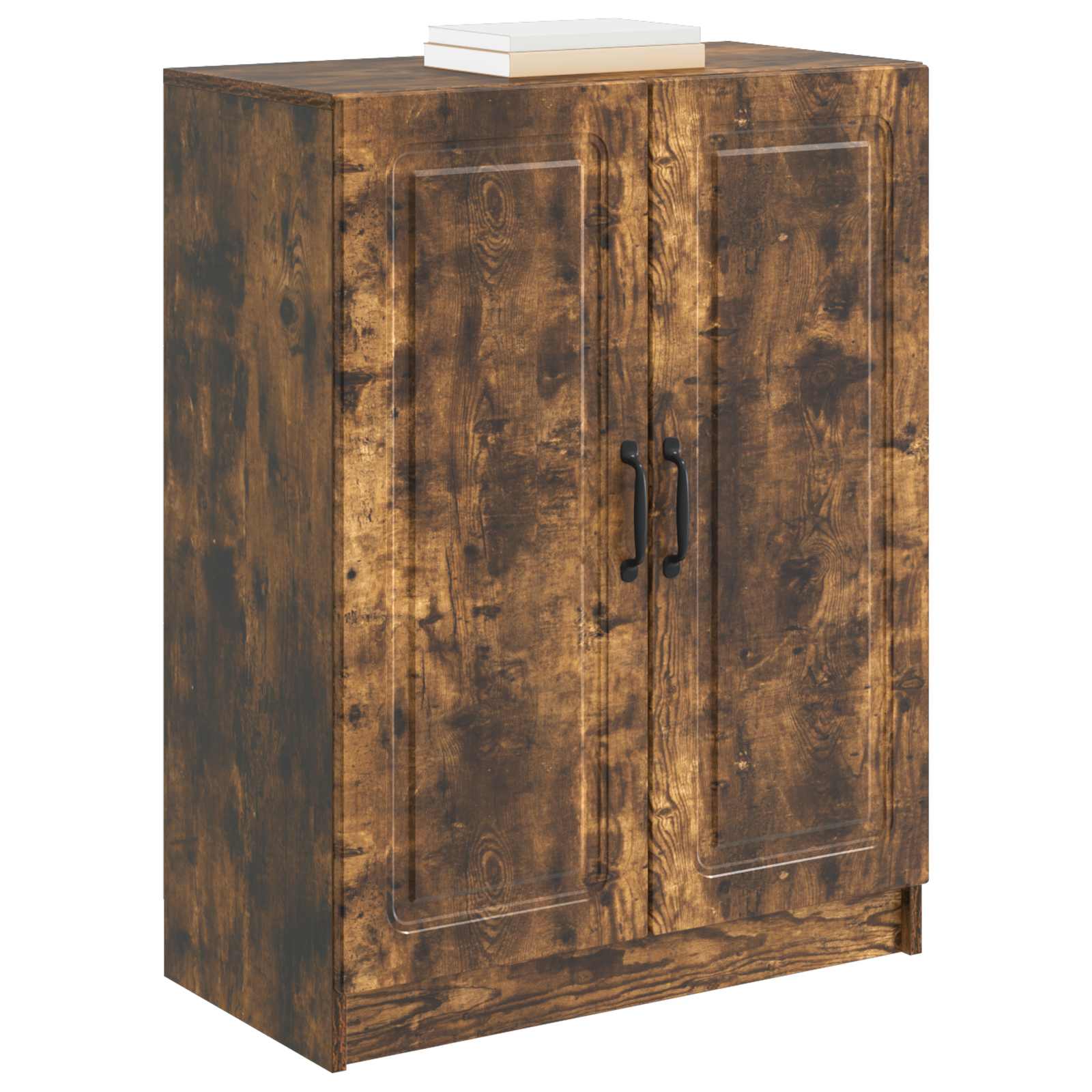 vidaXL Bufet Dąb wędzony 66 x 34,5 x 87 cm Drewno inżynieryjne
